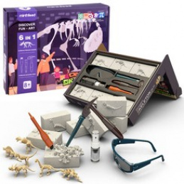 Dinosaur Excavations 6in1 ZA4393