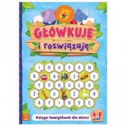 Axiom I think and solve.Puzzle book 6-8 KS0790 universal