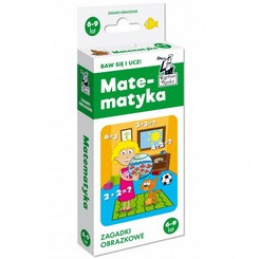 Captain Science Picture Puzzles - Math Tasks 6-9 Years KS0886 Universal