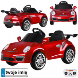 Electric ride-on car with battery for child RUF CTR3 lacquer + remote control PA0327 universal