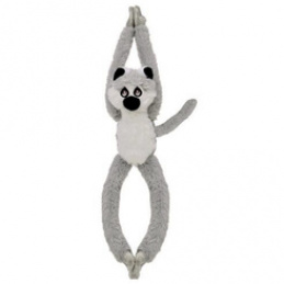 Mascot lemur hanging with Velcro 45cm ZA5658 universal