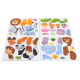 Magnetic Booklet Animals