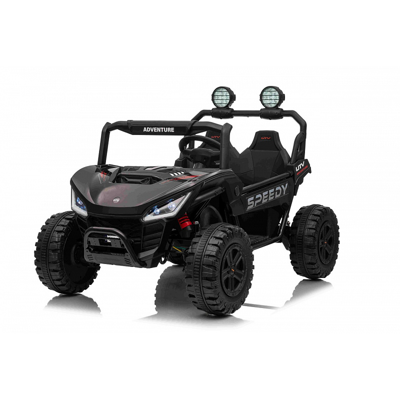 Buggy SPEEDY 4x4 Vehicle Black