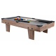 4-in-1 Game Table Desktop Version Gray