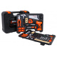 33-piece tool set. + Suitcase