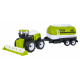 Set of Agricultural Vehicles