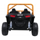 Buggy Vehicle Arctic Cat White