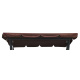 Spare parts for garden swing 8078 Canopy material Brown