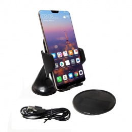 K51F1 CAR HOLDER + QI CHARGER