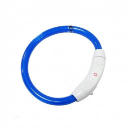 K682H LED GLOWING DOG COLLAR USB S
