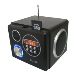 K726C PORTABLE SPEAKERS SD USB RADIO
