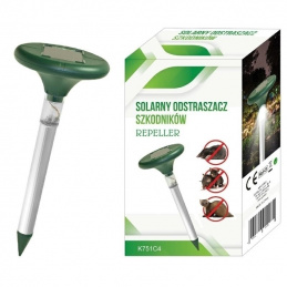 K751C4 SOLAR MOLE REPELLER LED