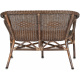 Aga Rattan set URSUS Choco White