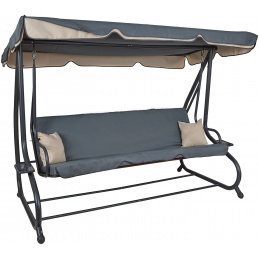 Aga Garden swing XXXL COMFORT LUX Dark Grey