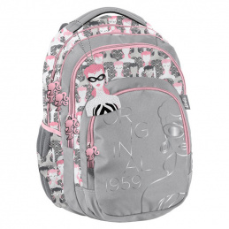 Paso School Backpack Barbie Face