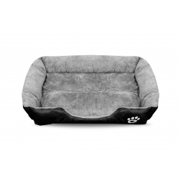 Aga Bed 90x70 cm Black