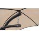 Aga Garden Hanging Lounger with Canopy Beige