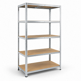 Linder Exclusiv Metal Shelf 180x100x60 cm 5 Shelves
