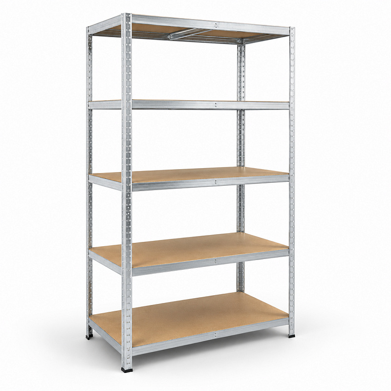 Linder Exclusiv Metal Shelf 180x100x60 cm 5 Shelves