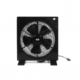 Aga Floor Fan 30 cm Black