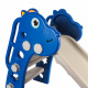 Aga4Kids Slide with Handle 130 cm DS3701 Blue