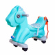 Aga4Kids Plastic Rocking Horse 2-in-1 DS3802 Blue