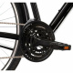 KROSS Men's Bike TRANS 1.0 28" Black