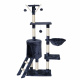 Aga Cat Scratcher 55x36x136 cm Dark Gray