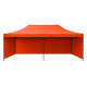 Aga Scissor Stand PARTY 3x6m Orange