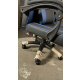 Aga Office Chair Black - Blue with Footrest 6DAZ013 - 2. QUALITY