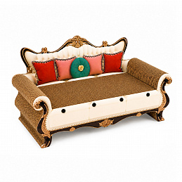 Aga Cat Sofa with Scratching Post