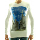 CALVIN KLEIN T-shirt cmp84q Blanc