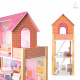 Wooden dollhouse LULILO Tulipo 70 cm