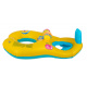 Aga Inflatable circle for baby and parents with toy