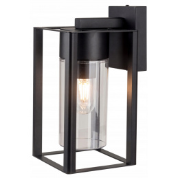 LED garden wall light 1xE27