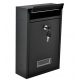 Mailbox S6237 - black