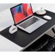Mouse and keyboard pad - black P18625