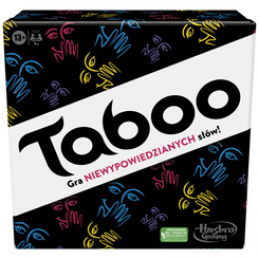 Hasbro Party Game Taboo (new edition) - guess the word in time GR0824 universal