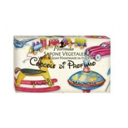 Natural plant-based soap bar for children Magnolia 100 g FLORINDA universal