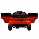 Car starting from battery Orange + Remote control + Safety features + MP3 LED