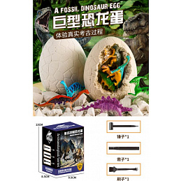 Little Explorer's Egg Dinosaurs + Accessories