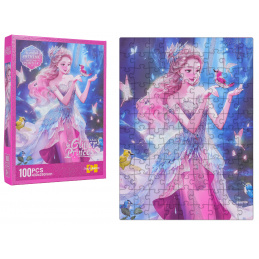 Puzzle Set 100 pcs. Princess Pink