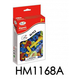 Set of Magnetic Letter Blocks 42 pcs.