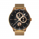Garett Viva Gold Smartwatch with Steel Strap