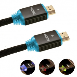 HD2A HDMI-HDMI CABLE 5m LED 3D ETHERNET