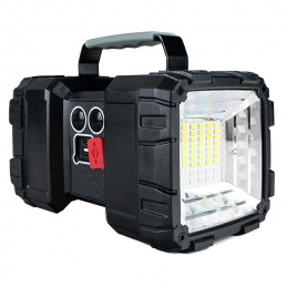 L77B RECHARGEABLE FLASHLIGHT SPOTLIGHT        POWER BANK