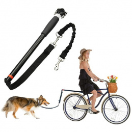 L9E LEASH ROD HOLDER FOR DOG FOR BICYCLE
