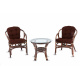 Aga Rattan set SITA Choco Dark Brown