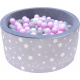 Aga Dry pool 90x40 cm with balls 808