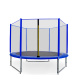 Aga SPORT PRO Trampoline 305 cm Blue + protective net 